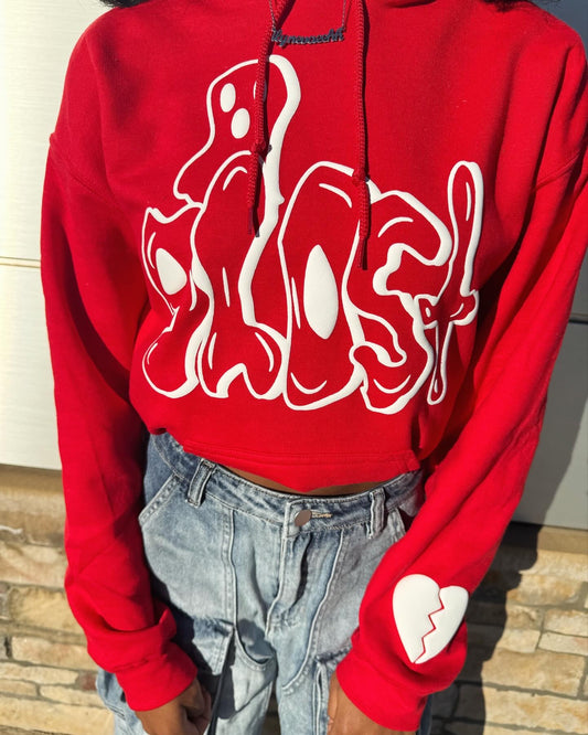 Red “Ghost Hoodie”