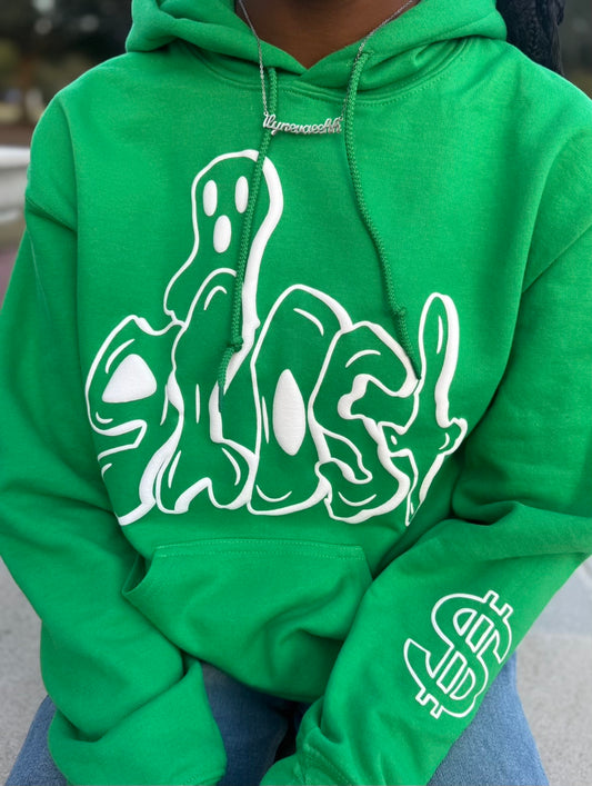 Green “Ghost Hoodie”